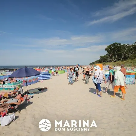 Nocleg ze śniadaniem Dom Gościnny Marina Dźwirzyno