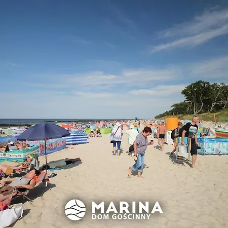 Dom Gościnny Marina Dźwirzyno