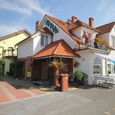 Marina Bed and breakfast Dźwirzyno