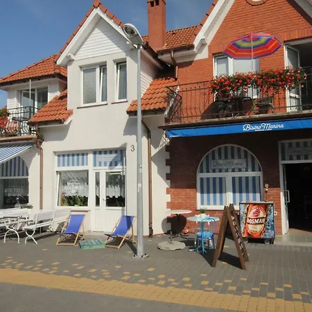 Bed and breakfast Marina Dźwirzyno