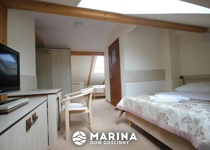 Nocleg ze śniadaniem Dom Gościnny Marina *