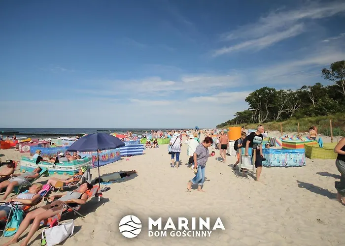 Dom Gościnny Marina Dźwirzyno