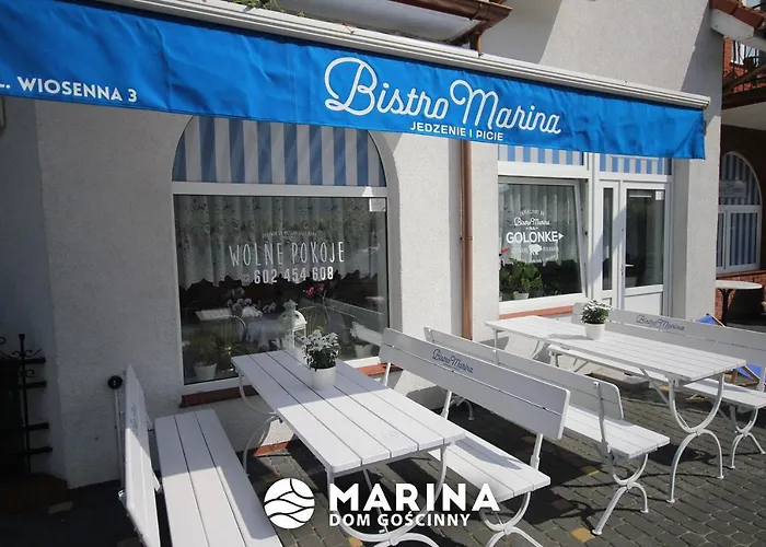 Bed and breakfast Marina Dźwirzyno