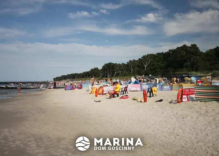 Dom Gościnny Marina Dźwirzyno