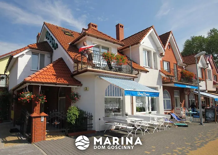 Nocleg ze śniadaniem Dom Gościnny Marina *