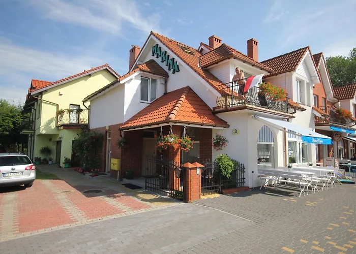 Dom Gościnny Marina Nocleg ze śniadaniem Dźwirzyno