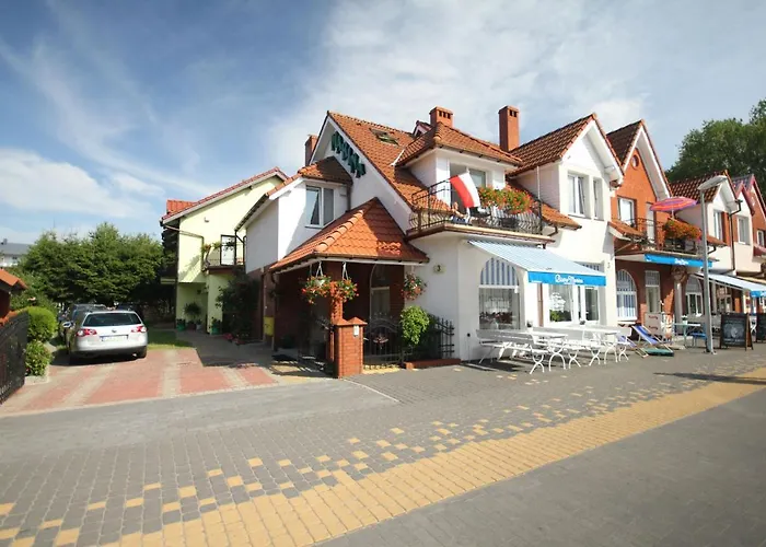 Bed and breakfast Marina Dźwirzyno