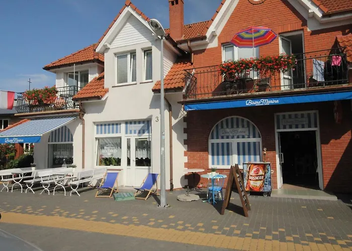 Bed and breakfast Marina Dźwirzyno